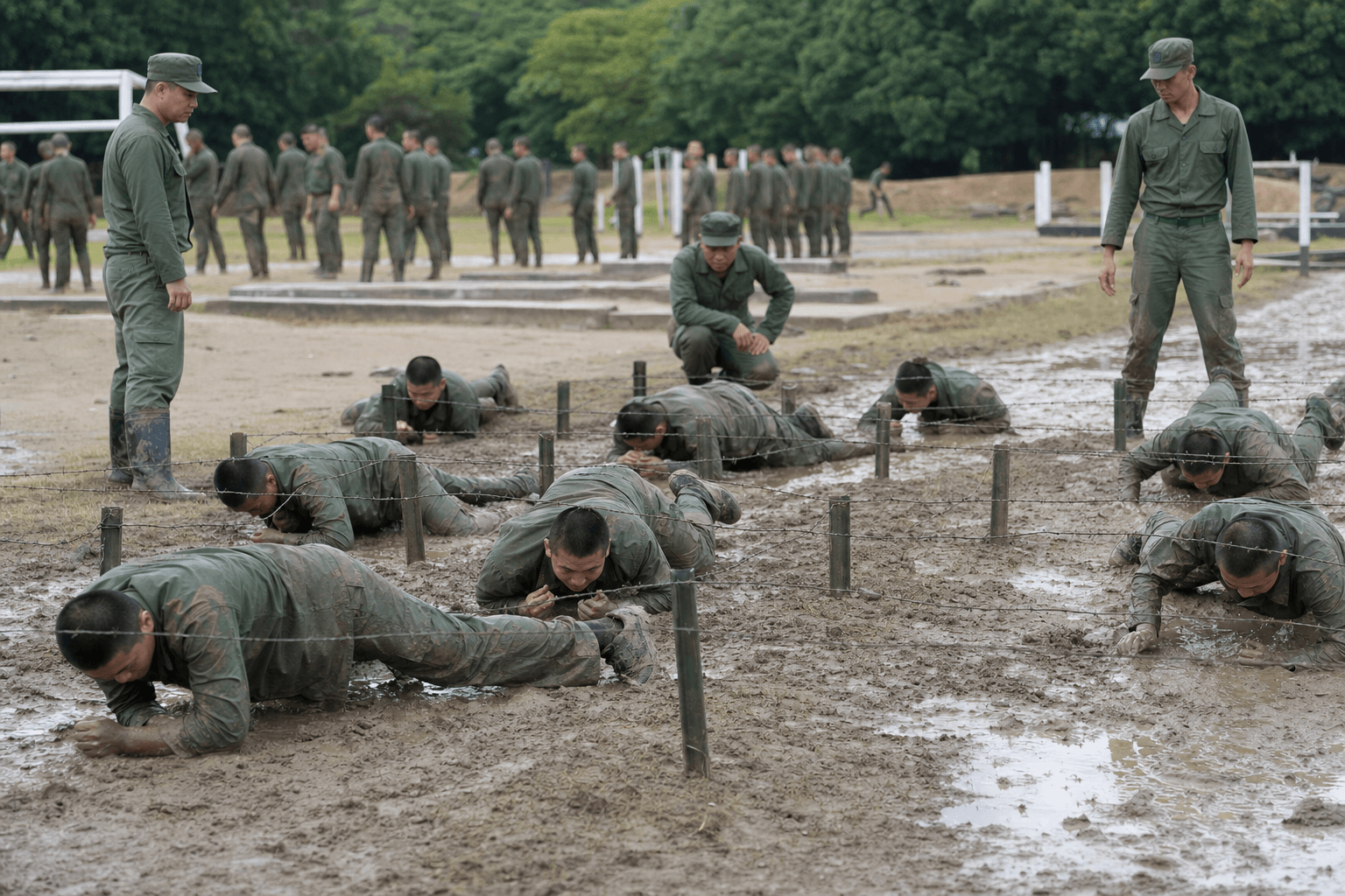陸軍、海軍、空軍差在哪裡？